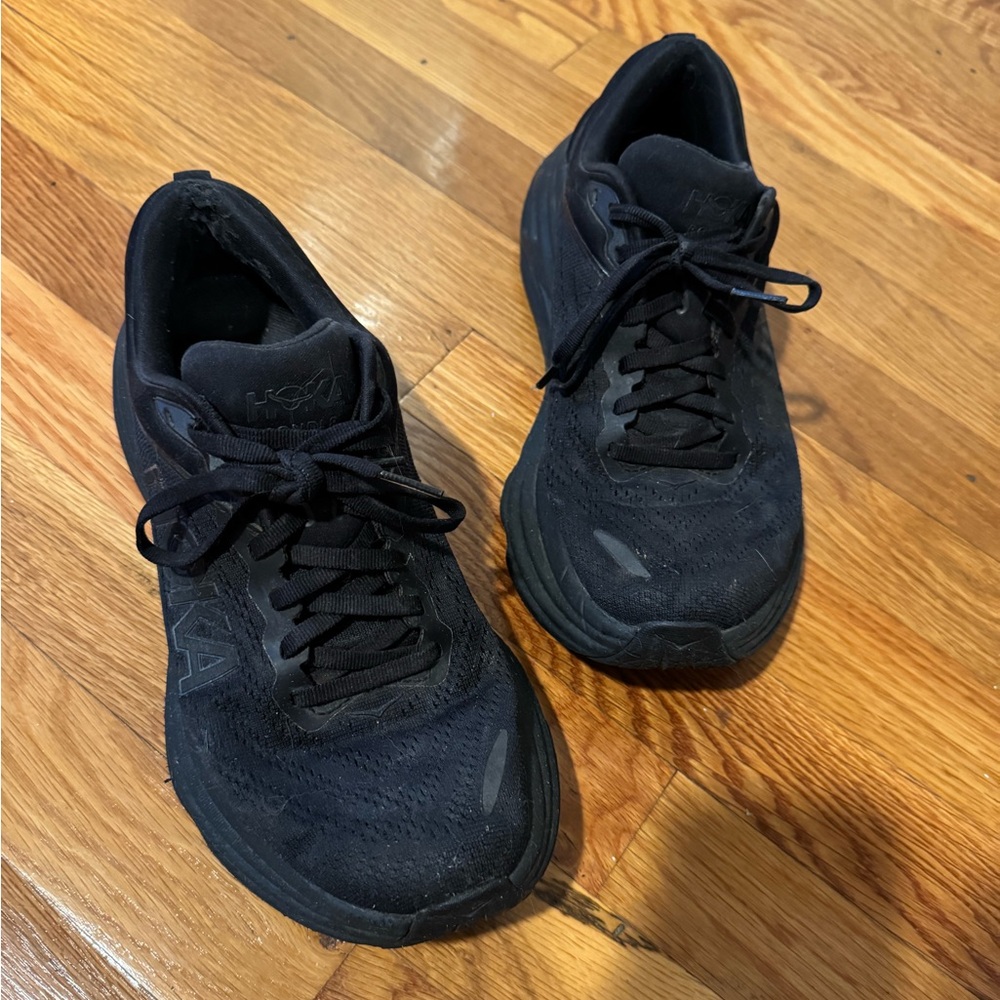Hoka Women's Black Sneakers